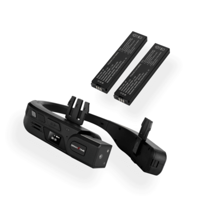 NAVIO VISION AI SMART HELMET NVH8 | 4G split-type wearable camera - Image 2