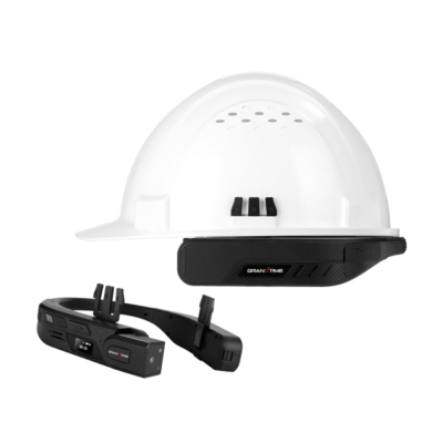 NAVIO VISION AI SMART HELMET NVH8 | 4G split-type wearable camera