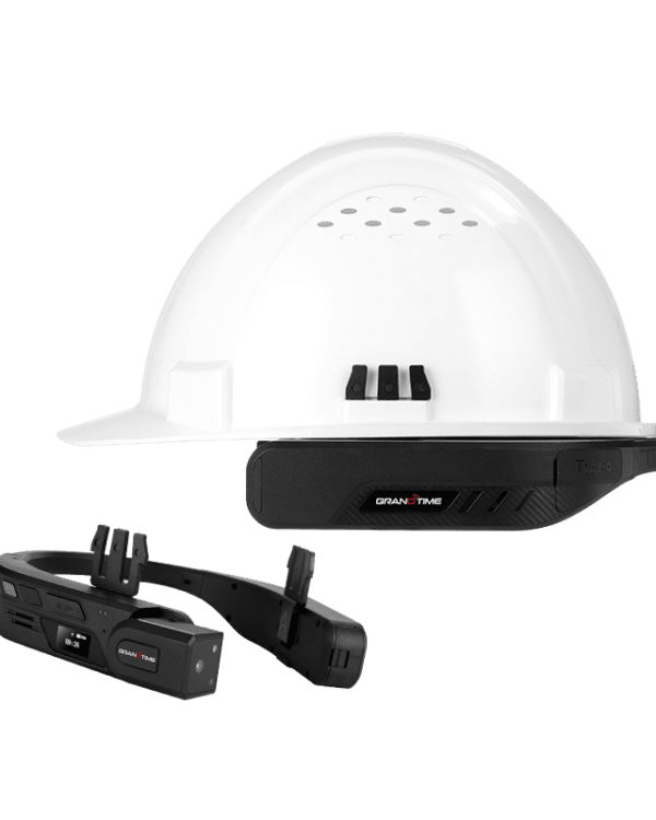 NAVIO VISION AI SMART HELMET NVH8 | 4G split-type wearable camera