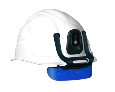 Navio Vision AI Safety Smart Helmet 5G AR with EEG | NVSW20-AR - Image 2