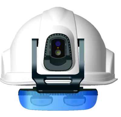 Navio Vision AI Safety Smart Helmet 5G AR with EEG | NVSW20-AR