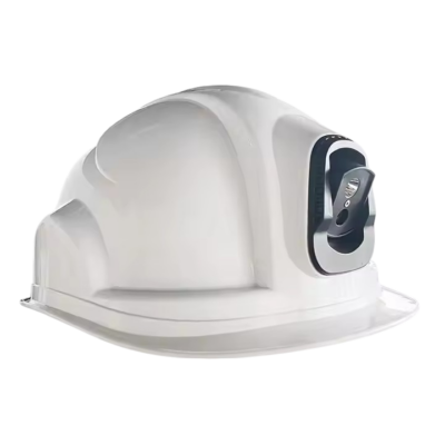 Navio Vision AI Safety Smart Helmet - NVSW20 PRO | 4G wifi gps smart safety helmet for construction mining railway - Image 2