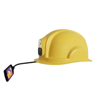Navio Vision AI Firefighter Smart Helmet NSW20-FIRE | Thermal Imaging Camera Sensor