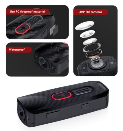 NAVIO VISION WIFI Smart Helmet Camera NVH6 - Image 4